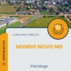 Apostila Psicólogo Prefeitura de Mundo Novo MS 2025