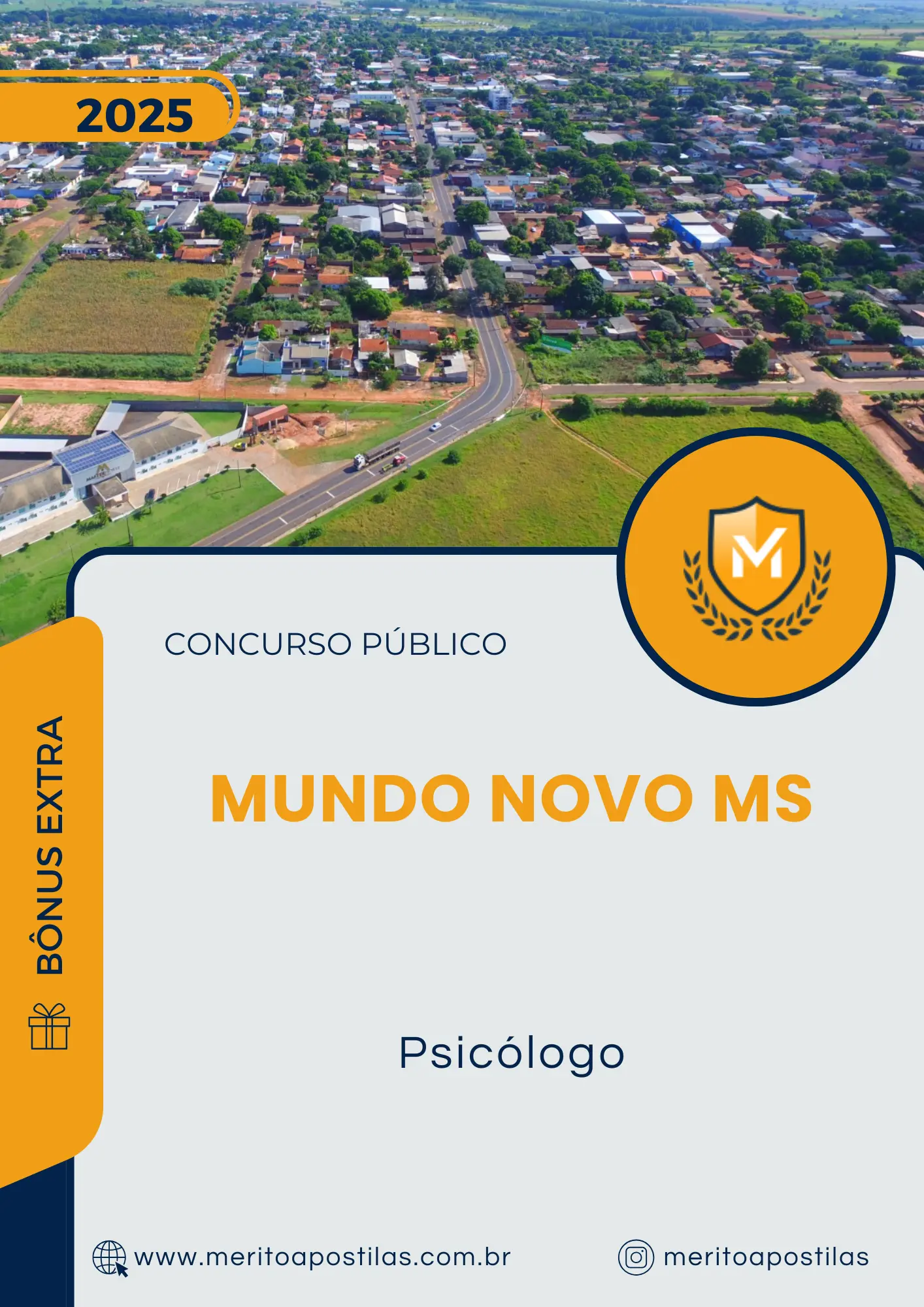 Apostila Psicólogo Prefeitura de Mundo Novo MS 2025