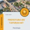 Apostila Psicólogo Prefeitura do Tapurah MT 2025