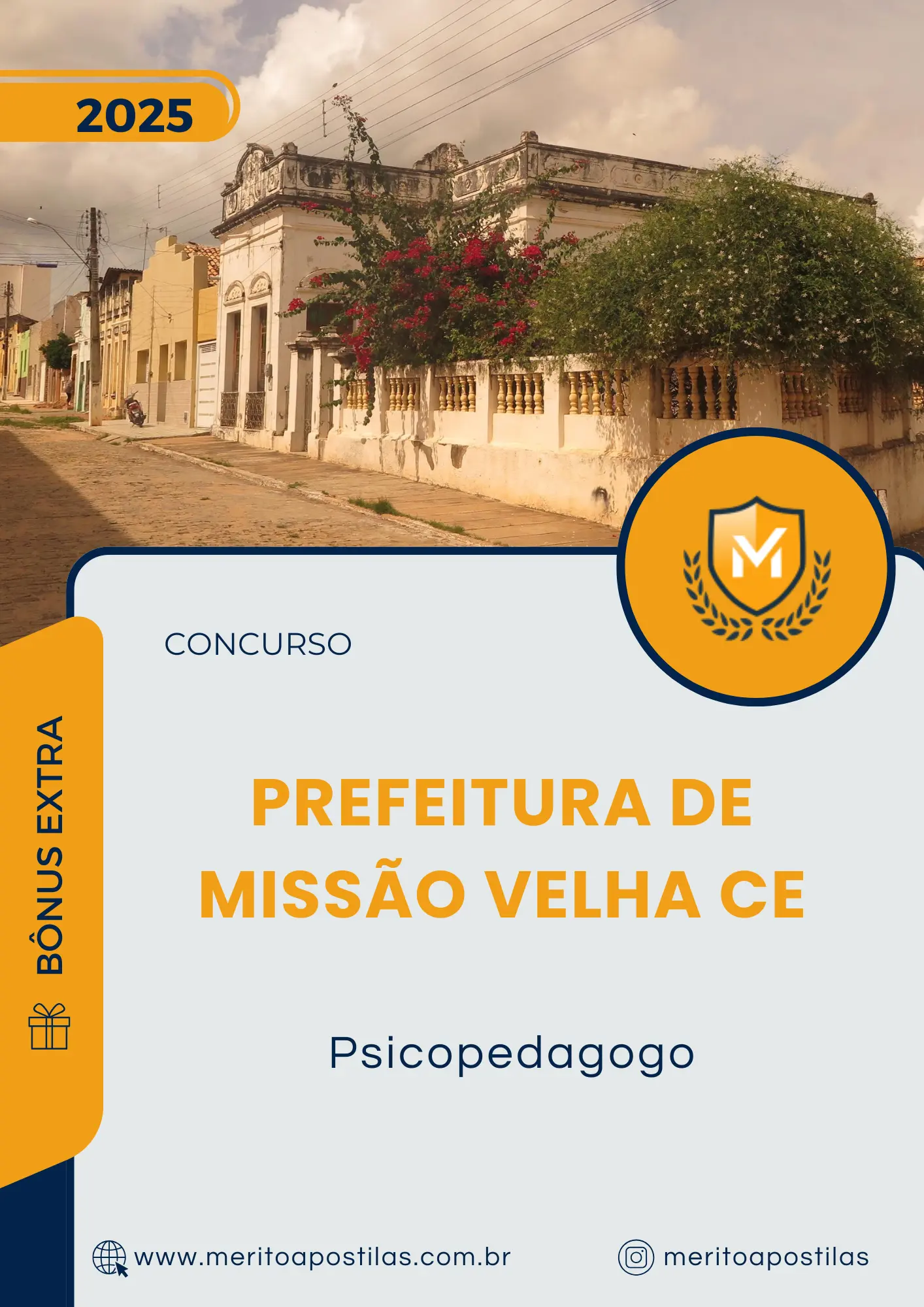 Apostila Psicopedagogo Prefeitura de Missão Velha CE 2025