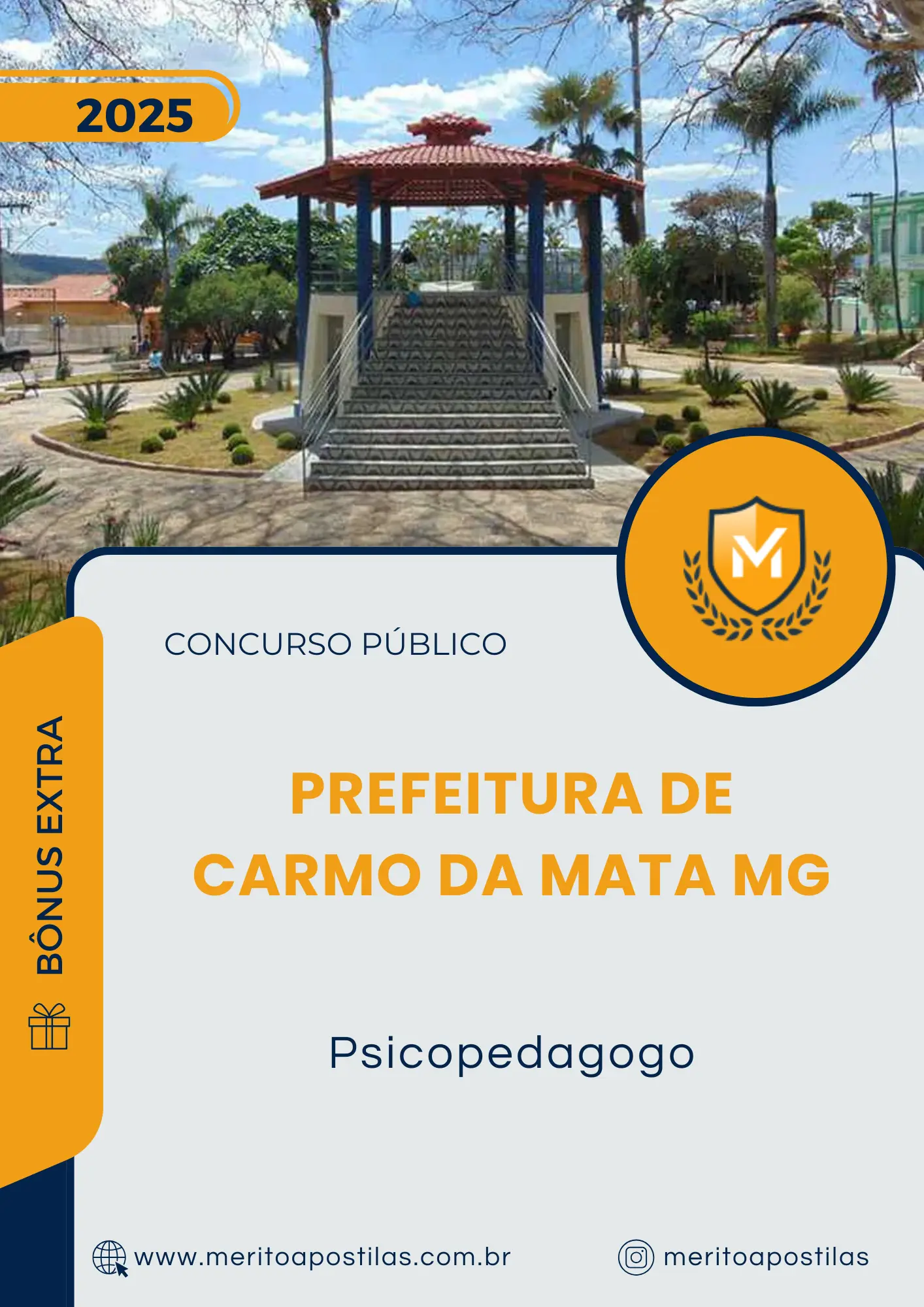 Apostila Psicopedagogo Prefeitura de Carmo da Mata MG 2025