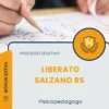 Apostila Psicopedagogo Prefeitura de Liberato Salzano RS 2025