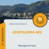 Apostila Recepcionista Câmara de Leopoldina MG 2025
