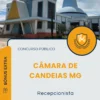 Apostila Recepcionista Câmara de Candeias MG 2025