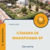 Apostila Servente Câmara de Marapoama SP 2025