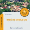Apostila Servente Escolar Prefeitura de Imbé de Minas MG 2025