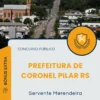 Apostila Servente Merendeira Prefeitura de Coronel Pilar RS 2025
