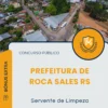 Apostila Servente de Limpeza Prefeitura de Roca Sales RS 2025