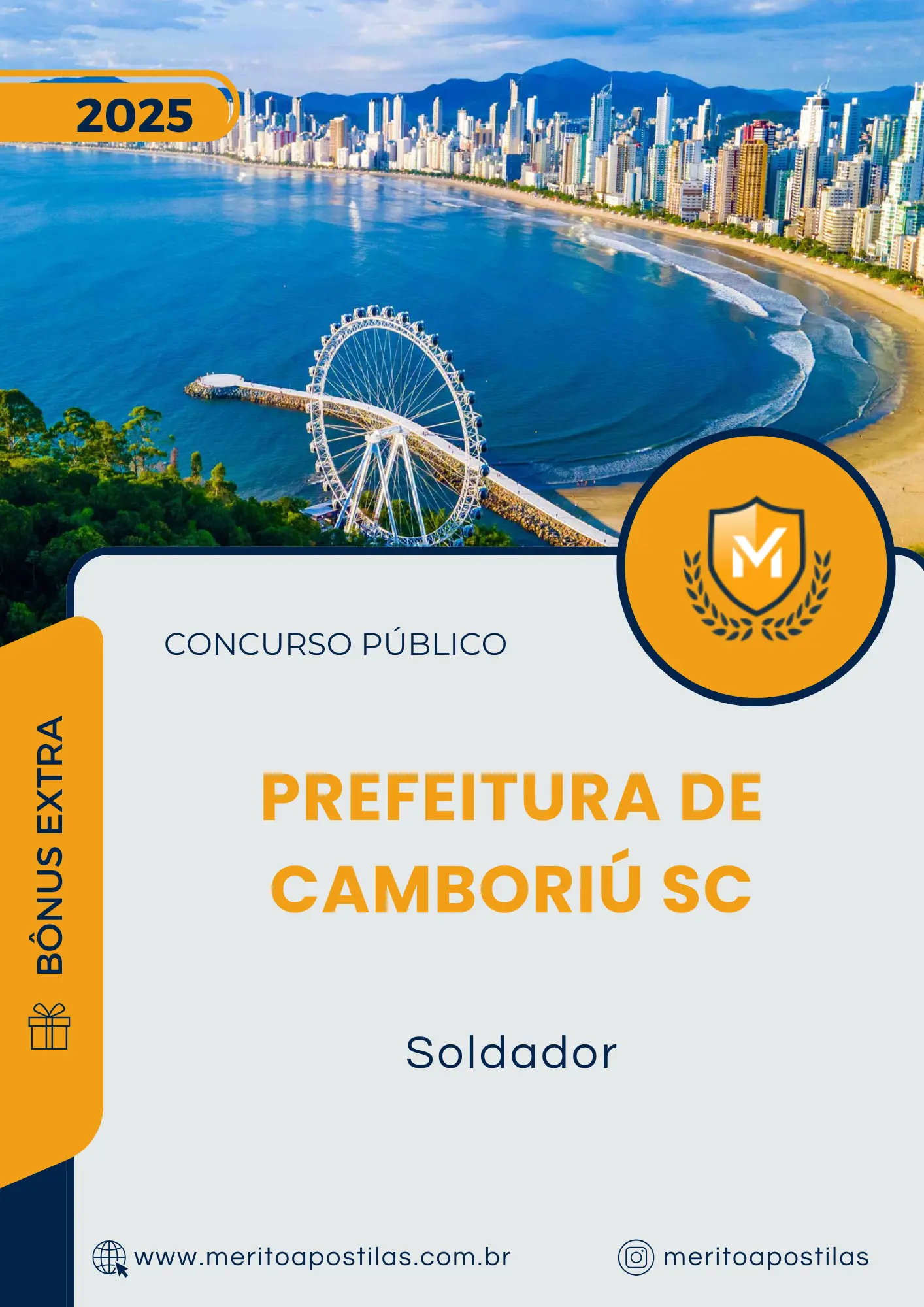 Apostila Soldador Prefeitura de Camboriú SC 2025
