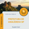 Apostila Supervisor Prefeitura de Analândia SP 2025