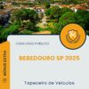 Apostila Tapeceiro de Veículos Prefeitura de Bebedouro SP 2025