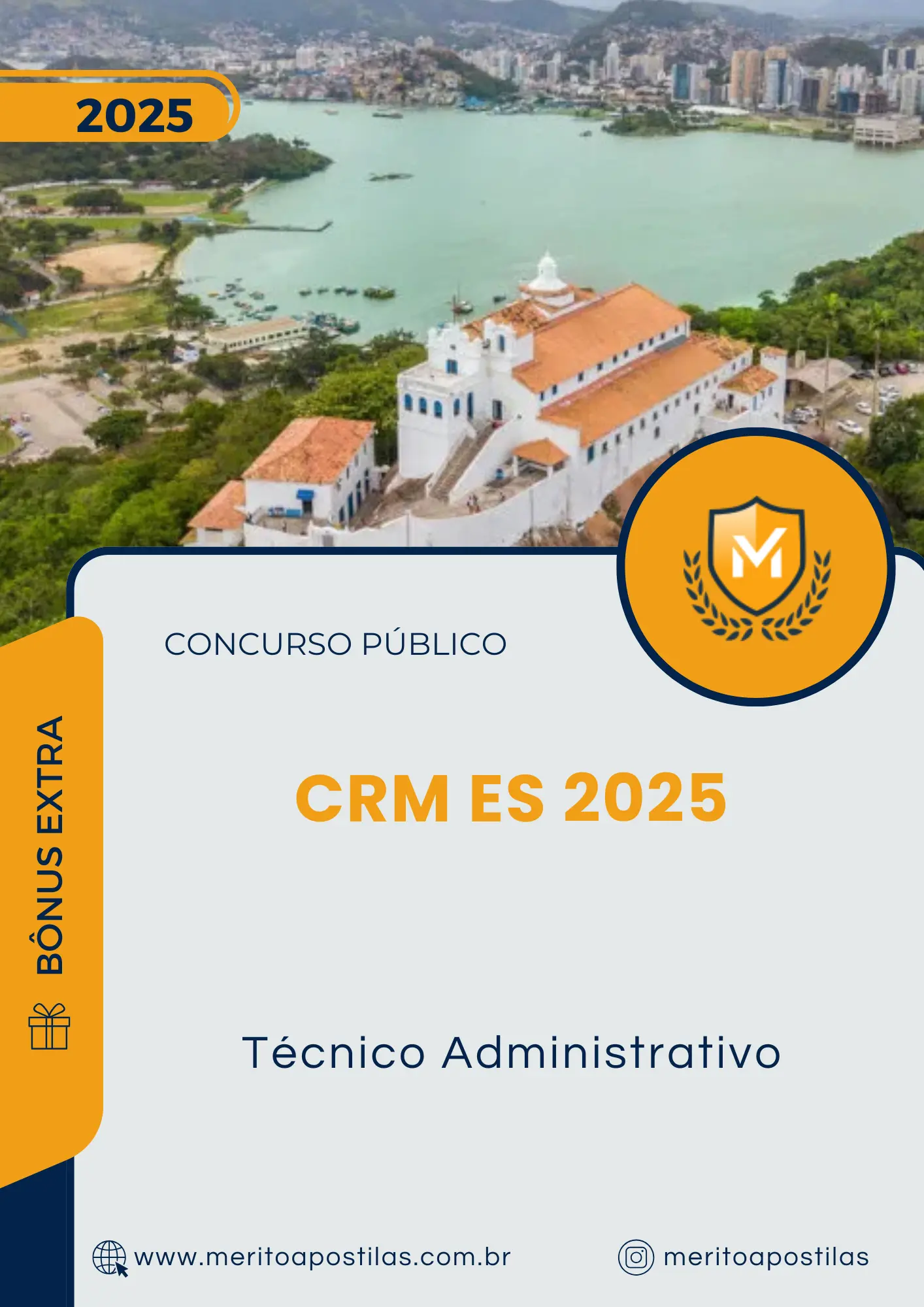 Apostila Técnico Administrativo Concurso Público CRM ES 2025