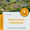 Apostila Técnico De Enfermagem Prefeitura de Ipanema MG 2025