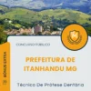 Apostila Técnico De Prótese Dentária Prefeitura de Itanhandu MG 2025