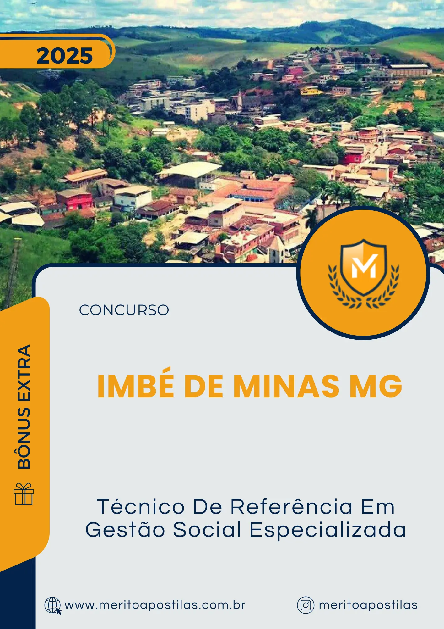 Apostila Técnico De Referência Em Gestão Social Especializada Prefeitura de Imbé de Minas MG 2025