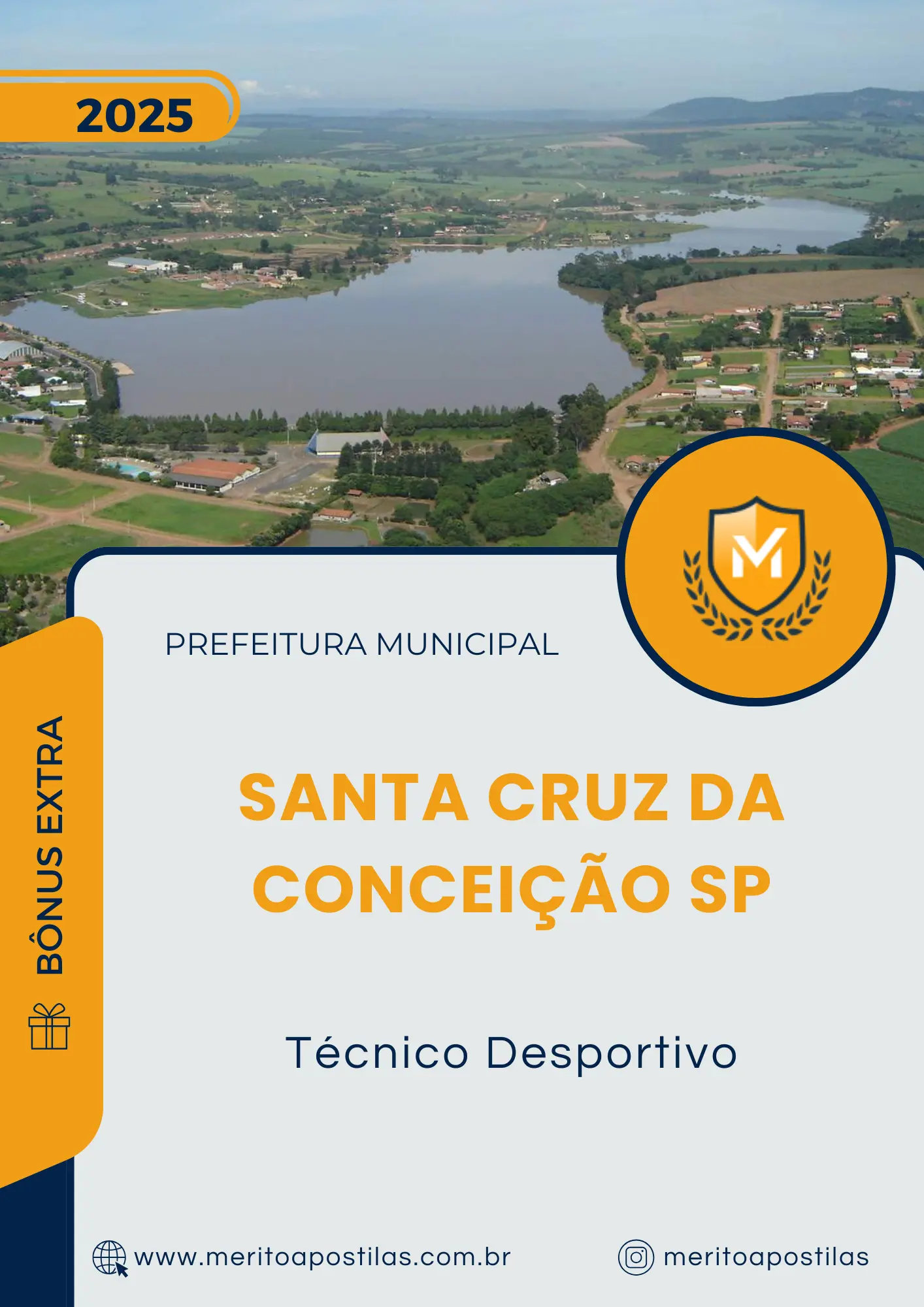 Apostila Técnico Desportivo Prefeitura de Santa Cruz da Conceição SP 2025