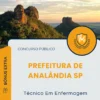 Apostila Técnico Em Enfermagem Prefeitura de Analândia SP 2025