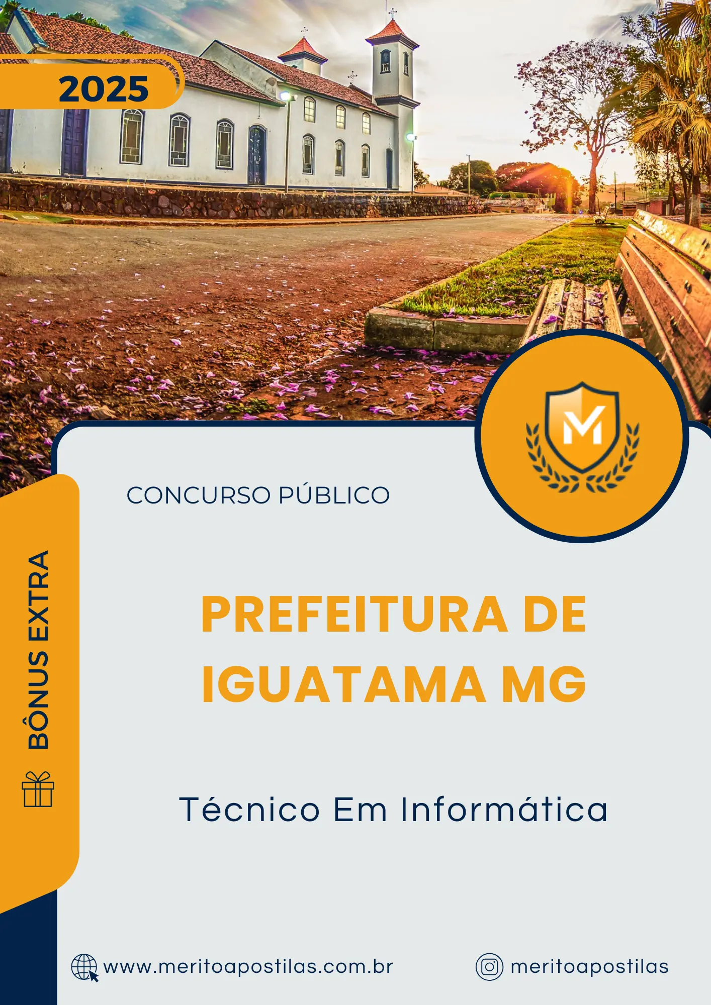Apostila Técnico Em Informática Prefeitura de Iguatama MG 2025