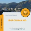 Apostila Técnico Legislativo Câmara de Leopoldina MG 2025
