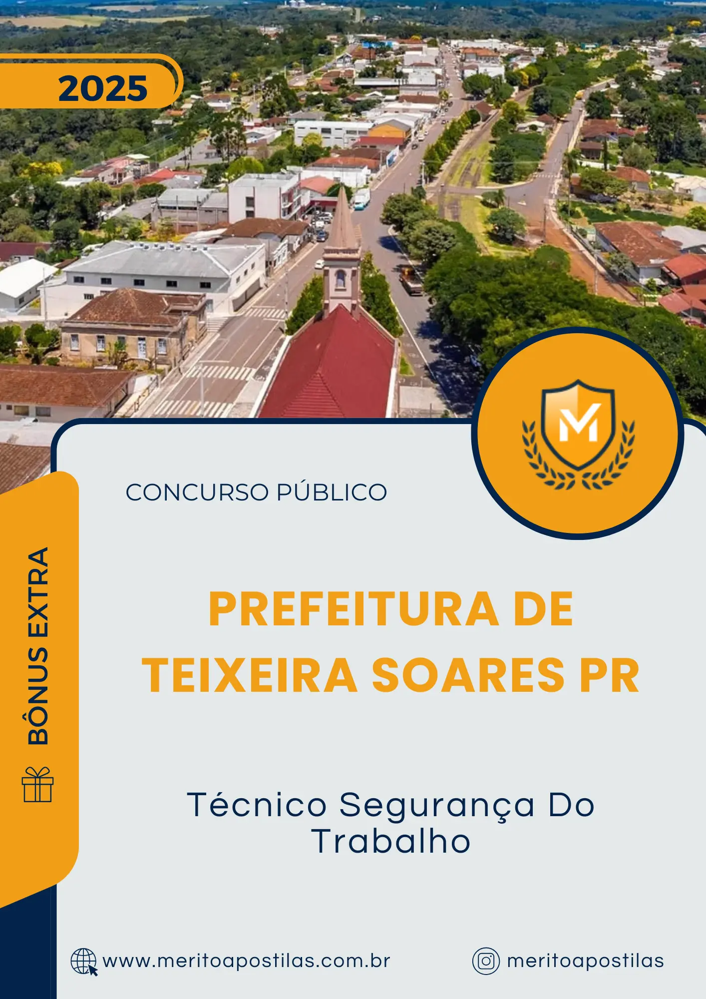 Apostila Técnico Segurança Do Trabalho Prefeitura de Teixeira Soares PR 2025