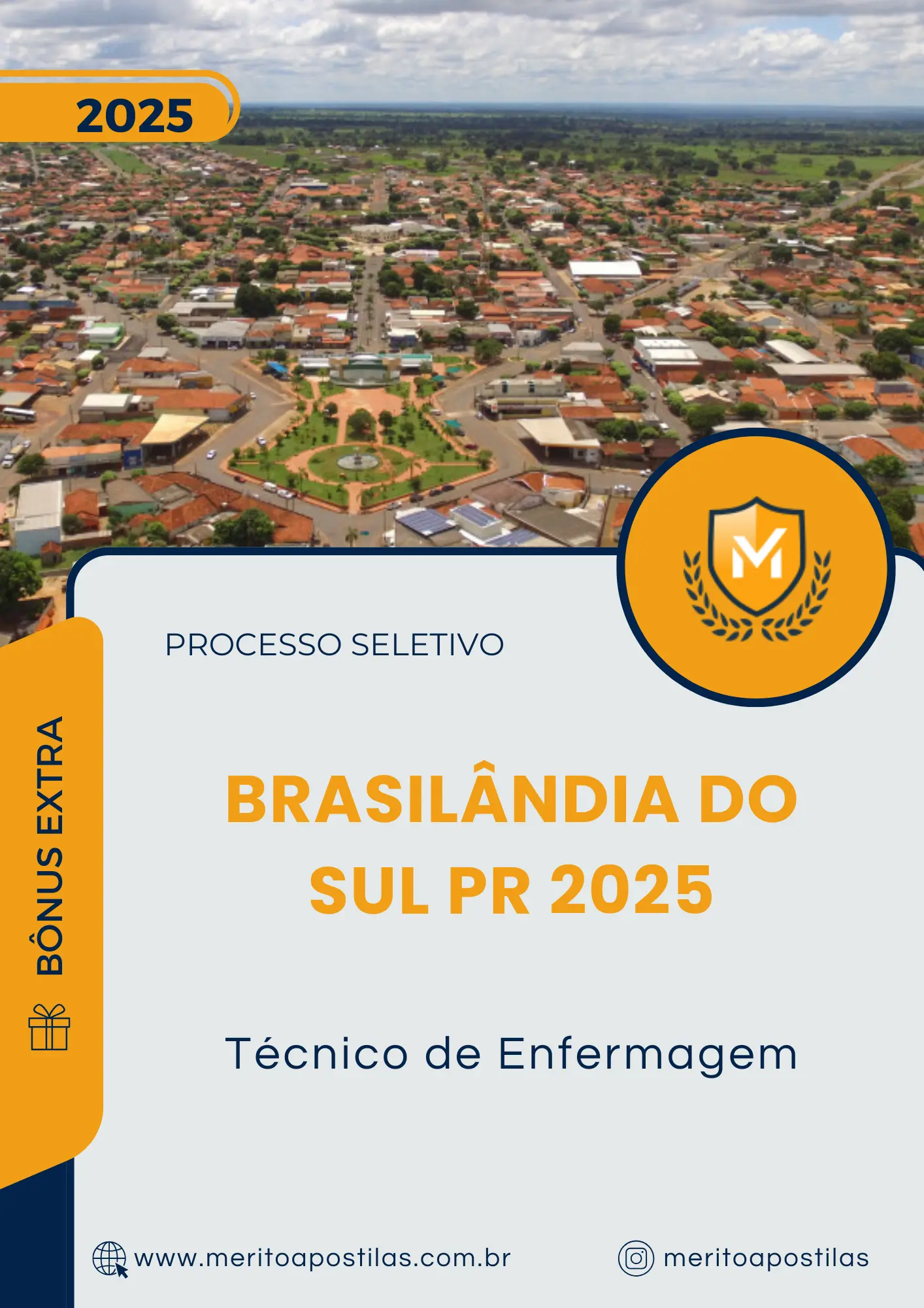 Apostila Técnico de Enfermagem Prefeitura de Brasilândia do Sul PR 2025