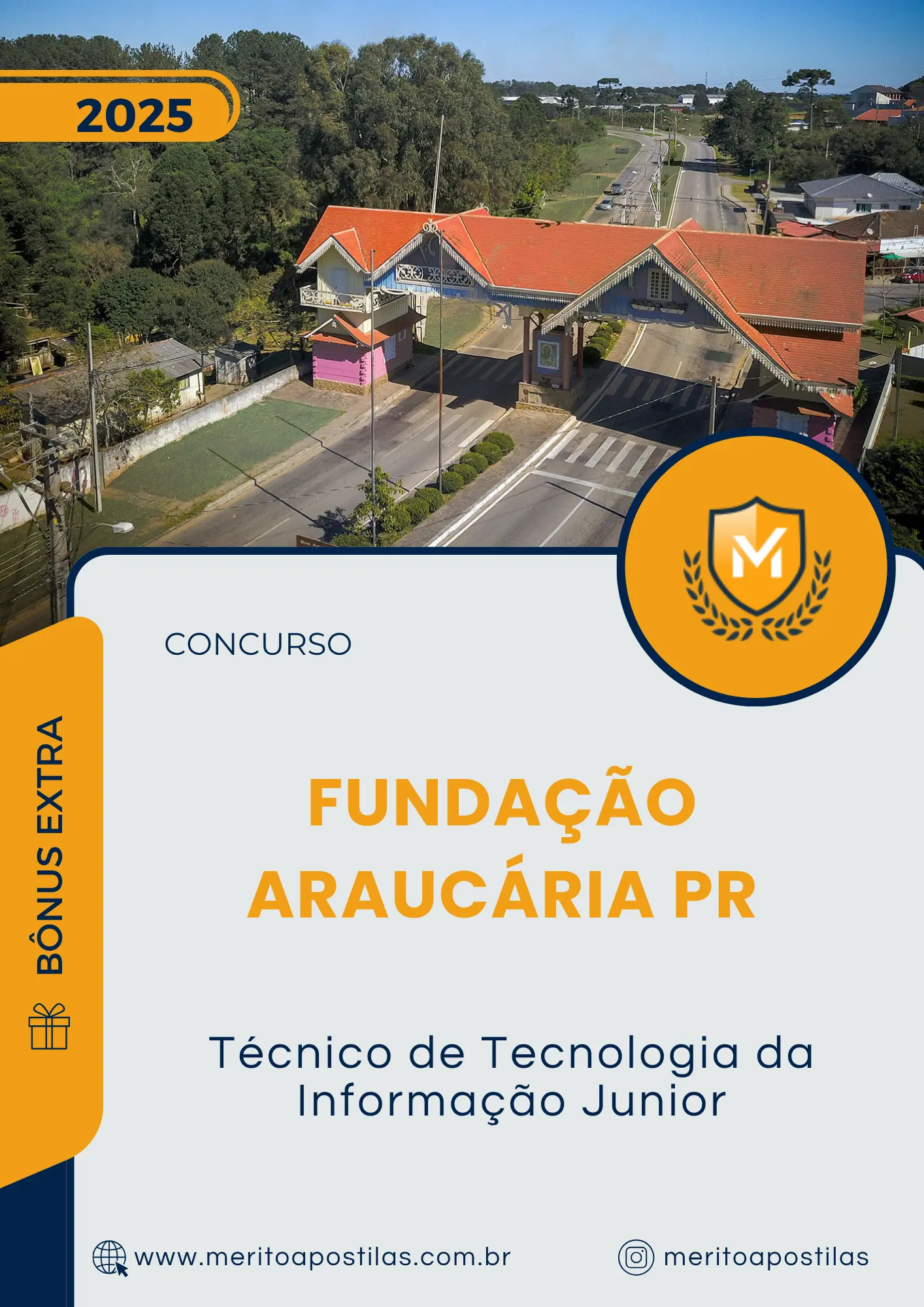Apostila Técnico de Tecnologia da Informação Junior Concurso Fundação Araucária PR 2025