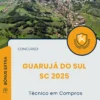 Apostila Técnico em Compras Prefeitura de Guarujá do Sul SC 2025