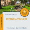 Apostila Técnico em Contabilidade Prefeitura de Estância Velha RS 2025