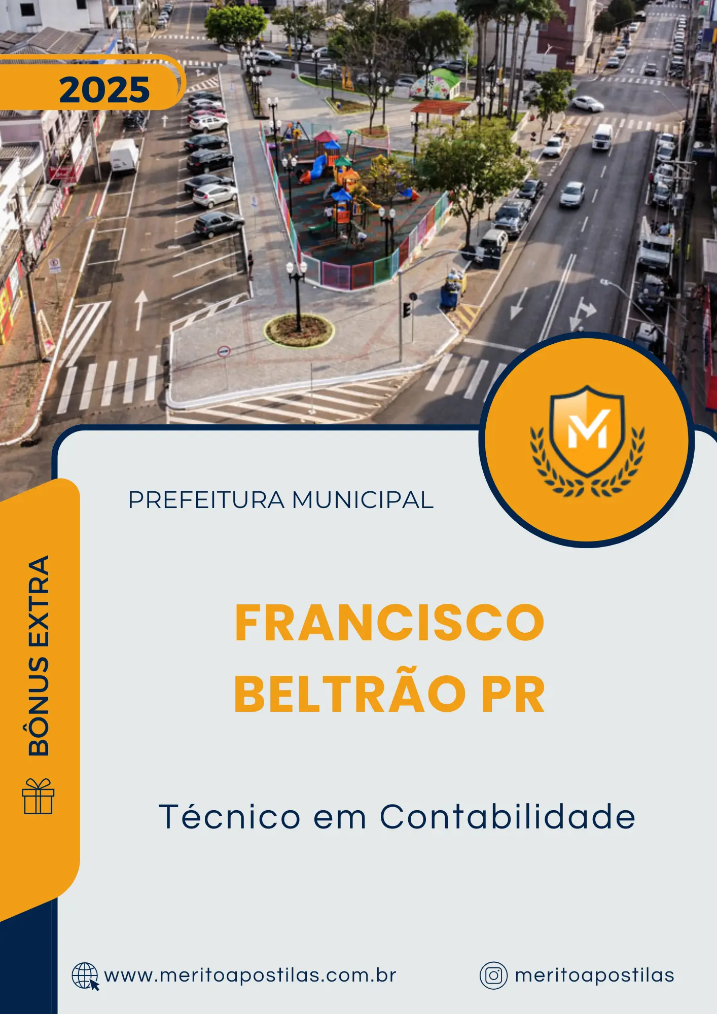 Apostila Técnico em Contabilidade Prefeitura de Francisco Beltrão PR 2025