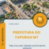 Apostila Técnico em Desenvolvimento Infantil Prefeitura do Tapurah MT 2025