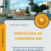 Apostila Técnico em Enfermagem Urgência e Emergência Prefeitura de Varginha MG 2025