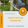 Apostila Técnico em Laboratório Prefeitura de Santa Rita de Cássia BA 2025