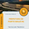Apostila Técnico em Mecânica Prefeitura de Porto Mauá RS 2025