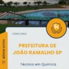 Apostila Técnico em Química Prefeitura de João Ramalho SP 2025