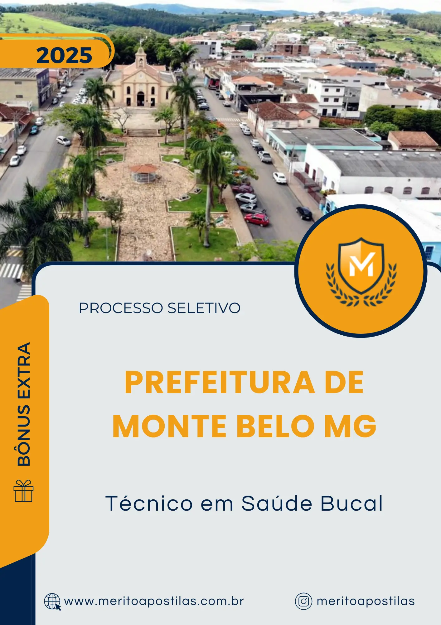 Apostila Técnico em Saúde Bucal Prefeitura de Monte Belo MG 2025