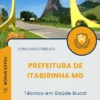 Apostila Técnico em Saúde Bucal Prefeitura de Itabirinha MG 2025