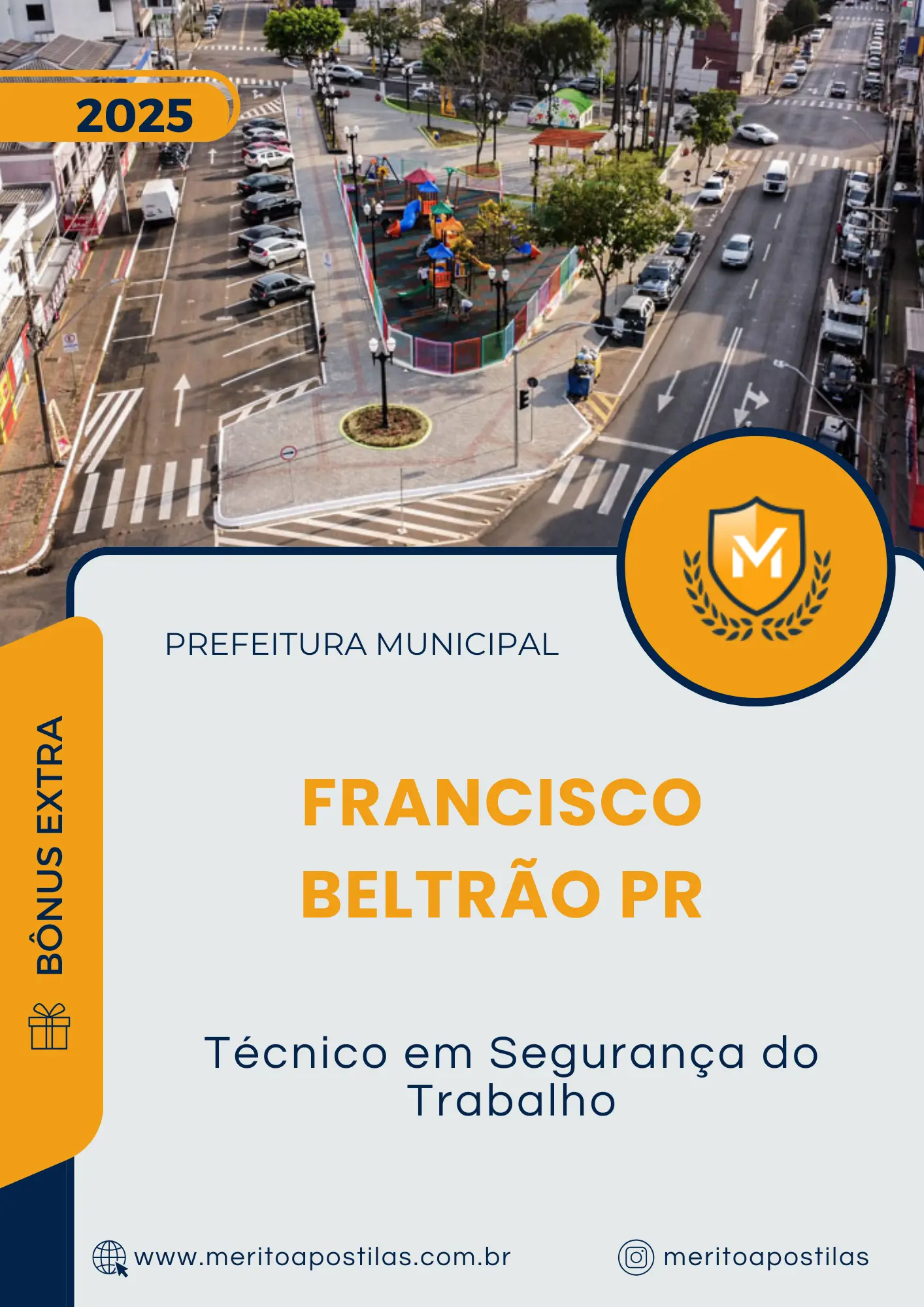 Apostila Técnico em Segurança do Trabalho Prefeitura de Francisco Beltrão PR 2025