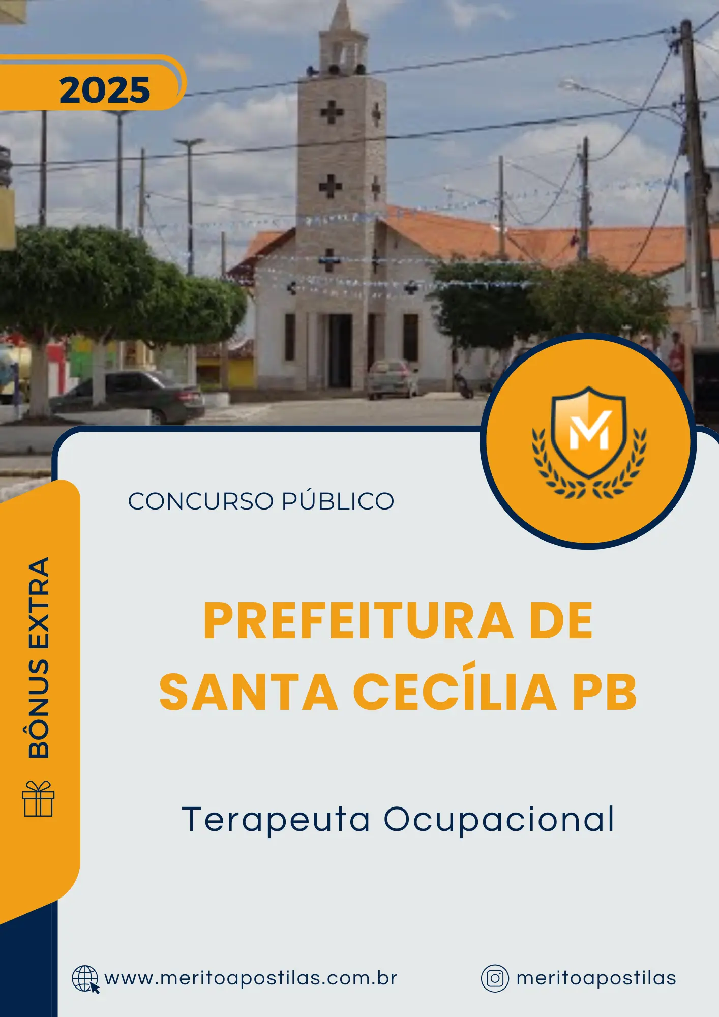 Apostila Terapeuta Ocupacional Prefeitura de Santa Cecília PB 2025