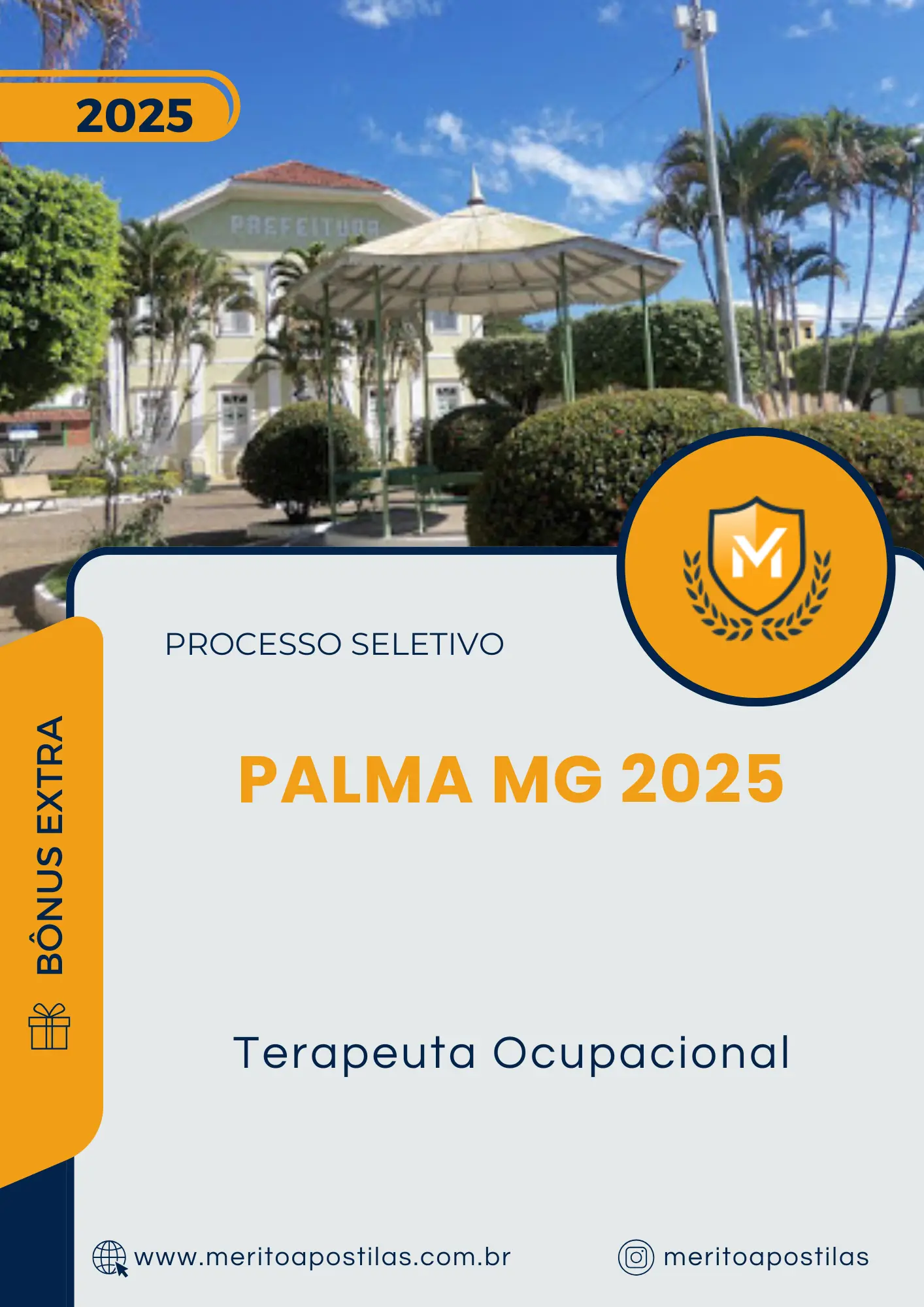 Apostila Terapeuta Ocupacional Prefeitura de Palma MG 2025