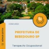 Apostila Terapeuta Ocupacional Prefeitura de Bebedouro SP 2025