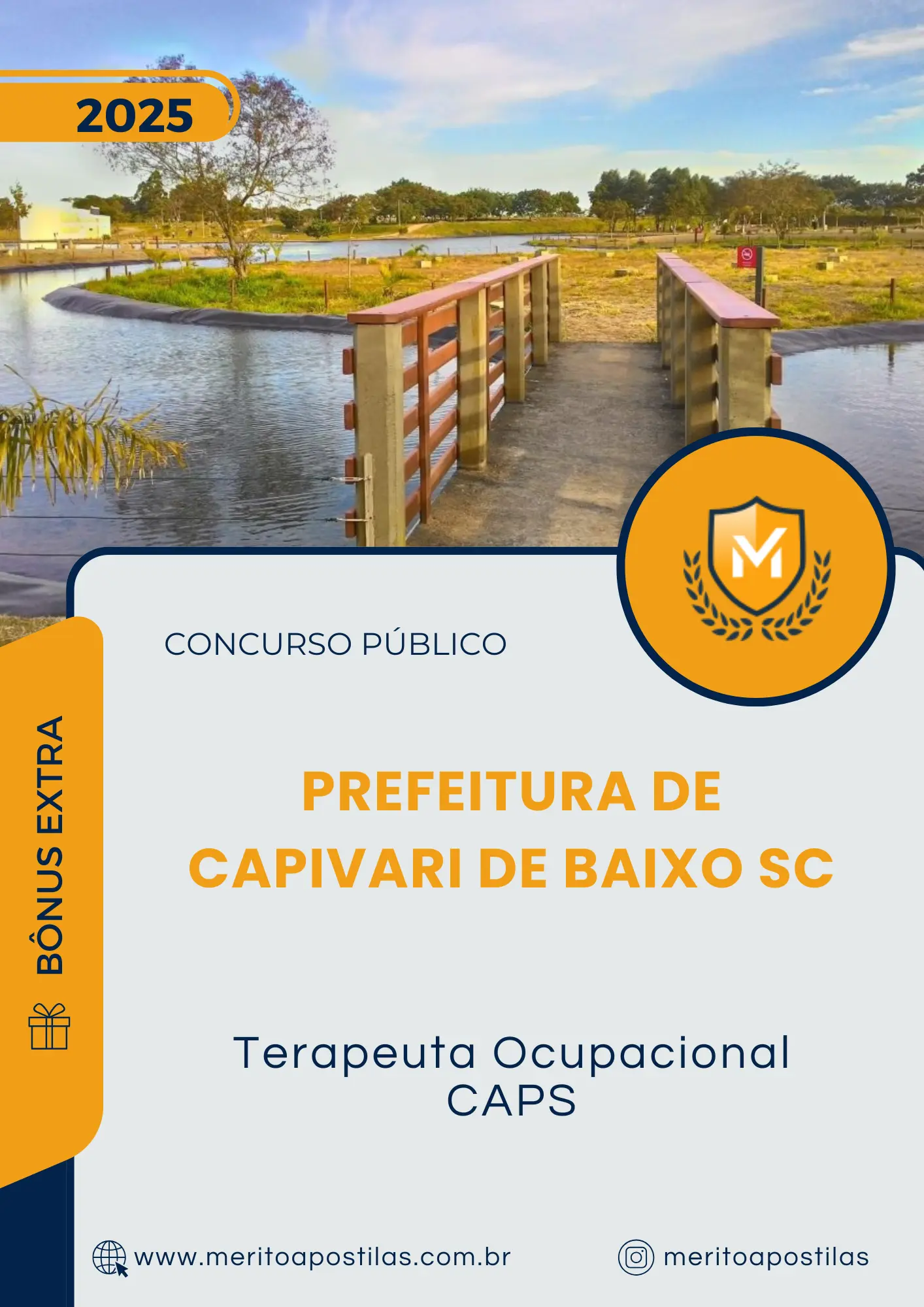 Apostila Terapeuta Ocupacional CAPS Prefeitura de Capivari de Baixo SC 2025