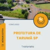 Apostila Tratorista Prefeitura de Tarumã SP 2025