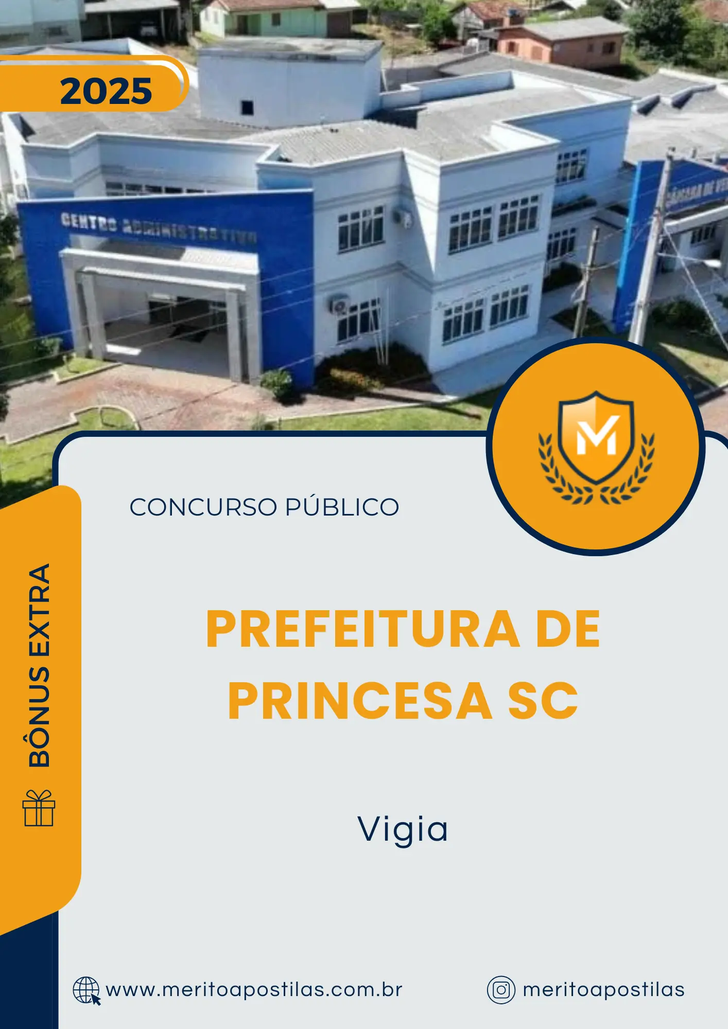 Apostila Vigia Prefeitura de Princesa SC 2025