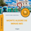 Apostila Vigia Prefeitura de Monte Alegre de Minas MG 2025