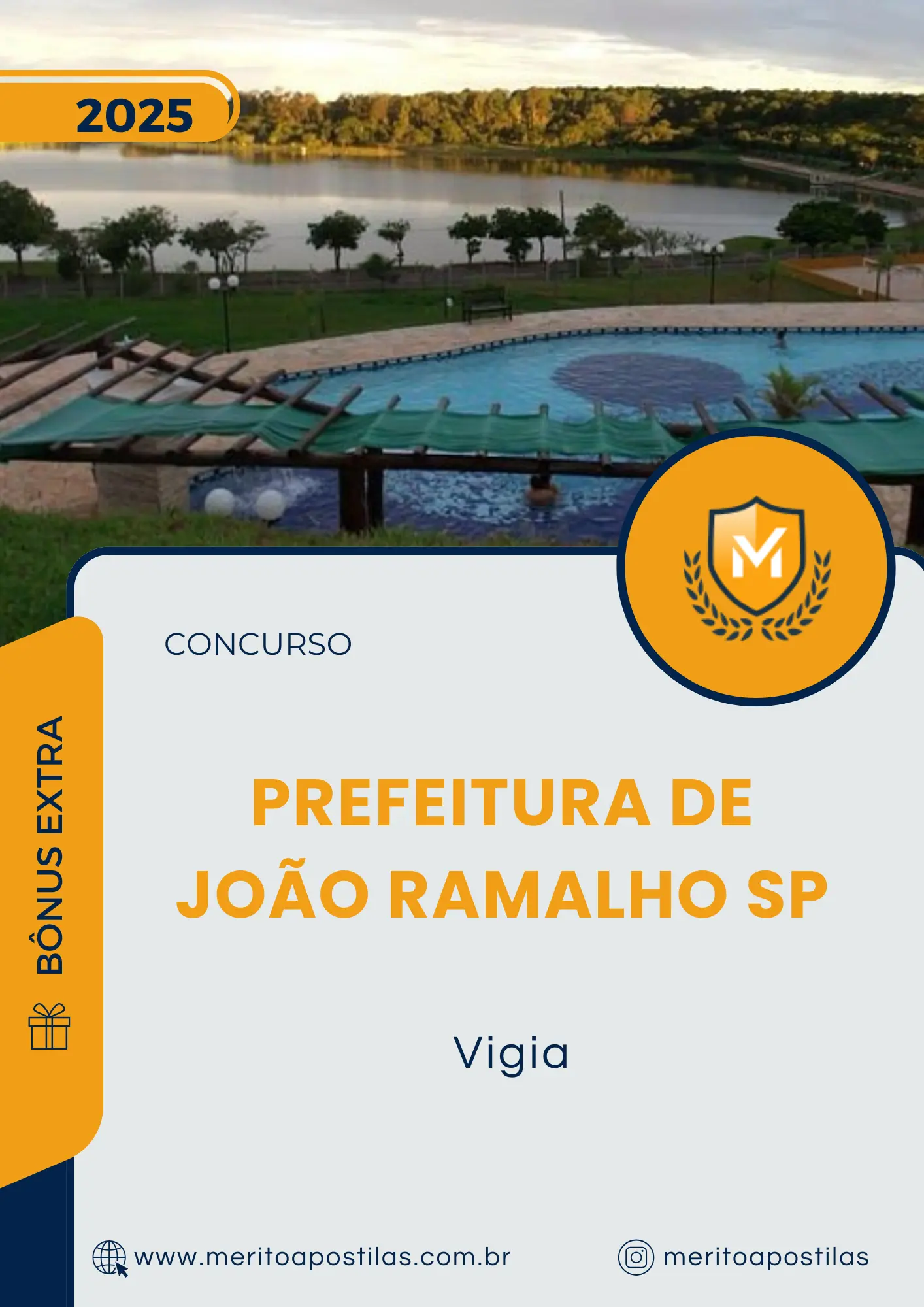 Apostila Vigia Prefeitura de João Ramalho SP 2025