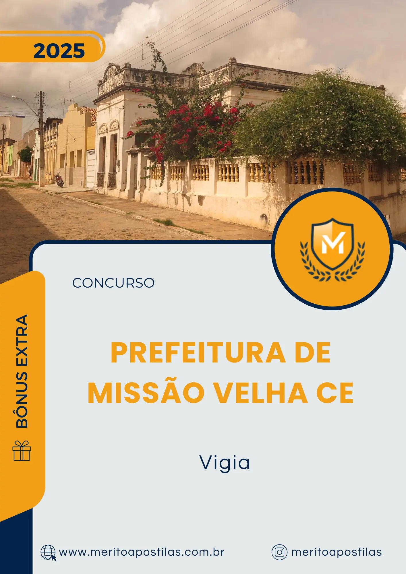 Apostila Vigia Prefeitura de Missão Velha CE 2025
