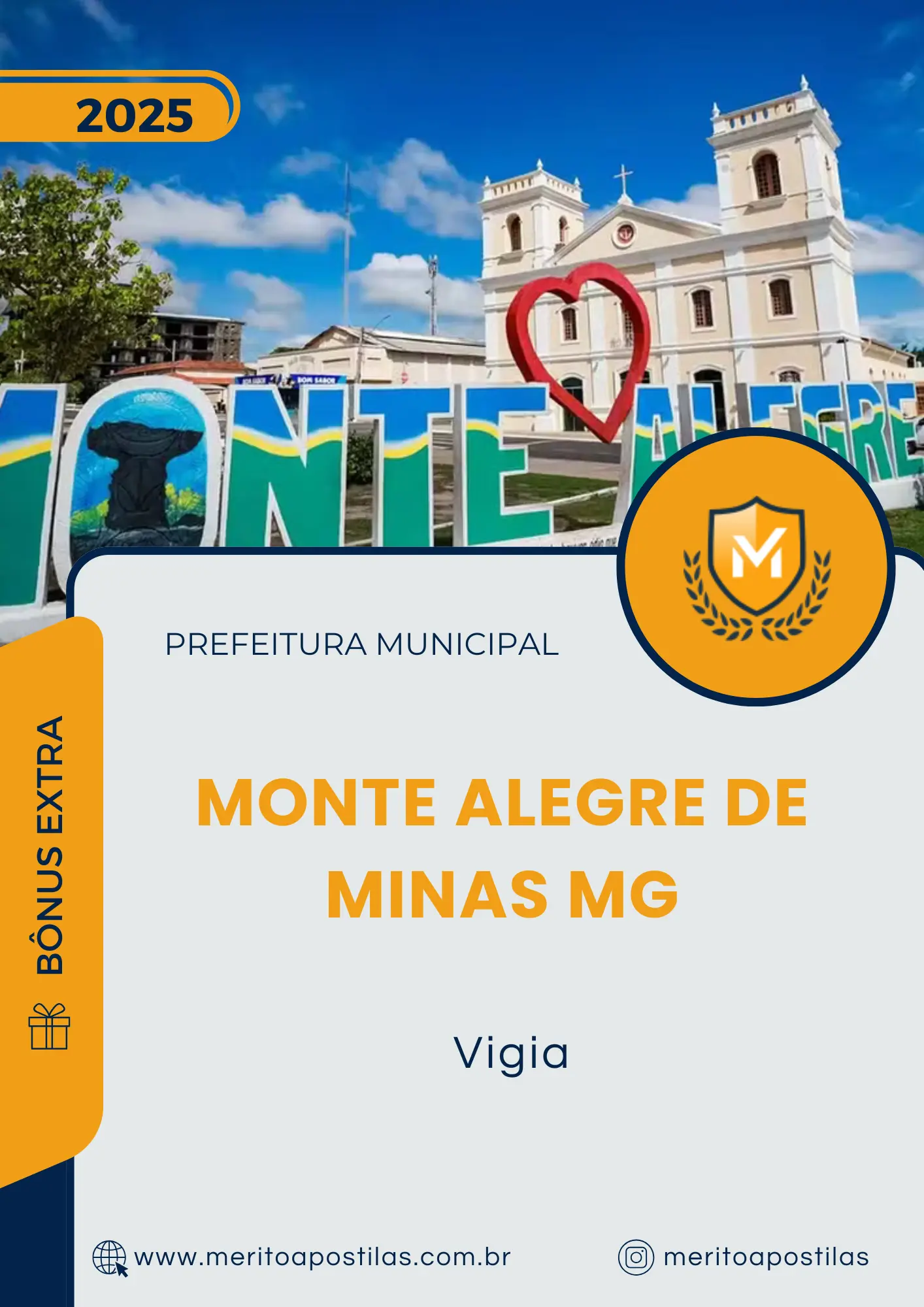 Apostila Vigia Prefeitura de Monte Alegre de Minas MG 2025