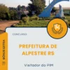 Apostila Visitador do PIM Prefeitura de Alpestre RS 2025