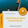 Apostila Visitador PCF Prefeitura de Nova Xavantina MT 2025