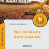 Apostila Zelador Prefeitura de Iguatama MG 2025